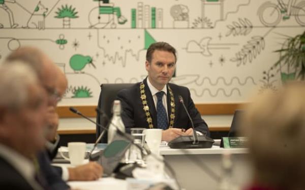 Mayor James Denyer