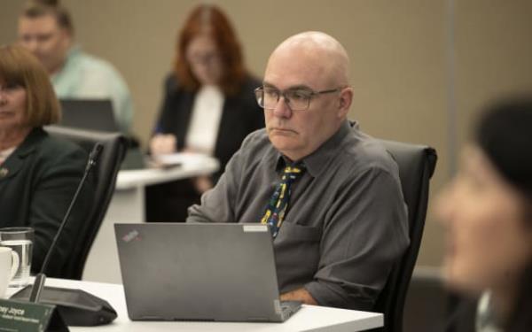 Councillor Rodney Joyce.