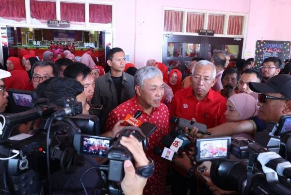 Pick a leader to represent you in state poll, not a joker, Zahid tells Kedah voters