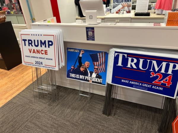 Biden won voters under 45 by double digits in 2020 but polls now show his lead with them is down to the single digits in a two-way race — and Trump wins them when third-party candidates are polled as well.
