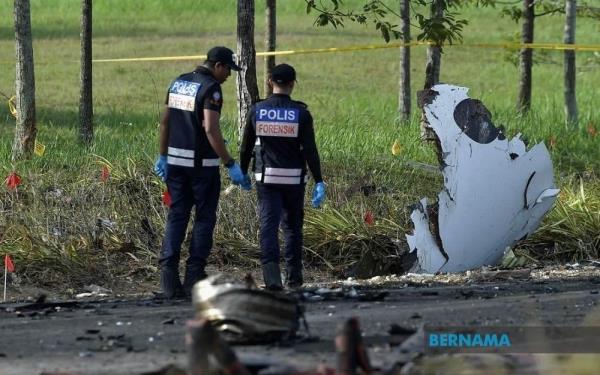 Elmina air crash: Pahang govt leaves it to next of kin to decide on funeral arrangements, says state Speaker