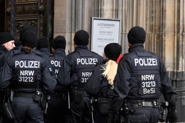 Germany Christimas Security