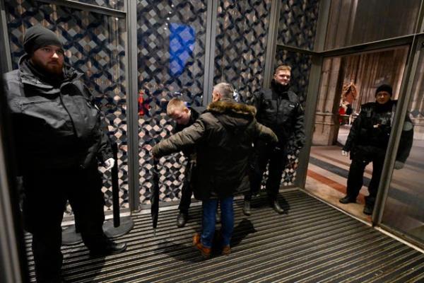 Germany Christimas Security